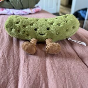 Jellycat Amuseables pickle!